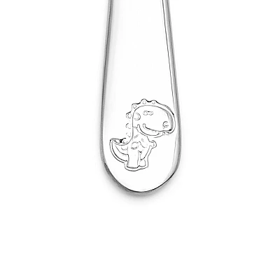 Zilverstad Kinderbestek Dino's 