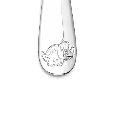 Zilverstad Kinderbestek Dino's 