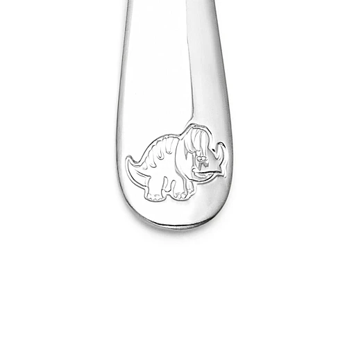 Zilverstad Kinderbestek Dino's