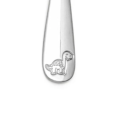 Zilverstad Kinderbestek Dino's 