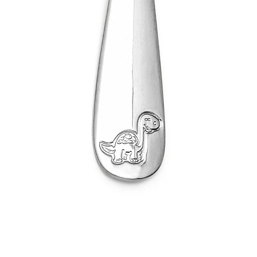 Zilverstad Kinderbestek Dino's