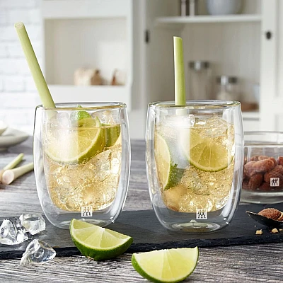 Zwilling Sorento Dubbelwandige Glazen 200 ml (2 stuks)