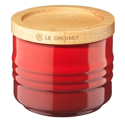 Le Creuset Sugar bowl cherry red 80 ml