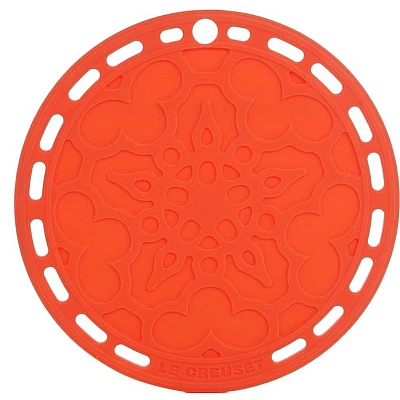 Le Creuset Untersetzer Orange 20 cm