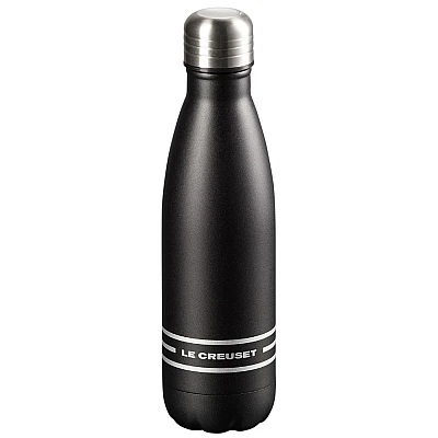 Le Creuset Drinkfles Zwart 500 ml