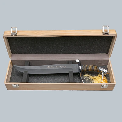 Adola Champagnesabel Zwart