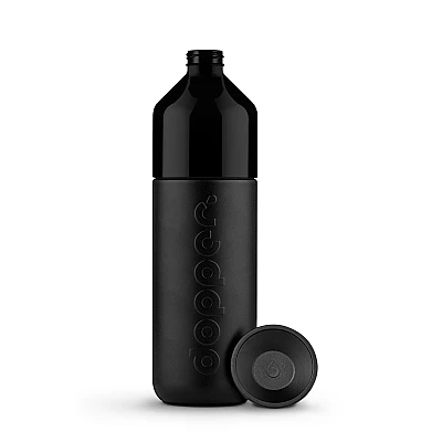 Dopper Isoleerfles Blazing Black 1 Liter 