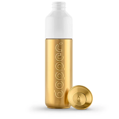 Dopper Waterfles Goud BPA vrij (490 ml)