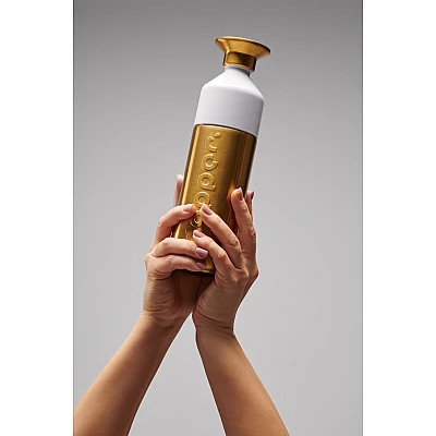 Dopper Waterfles Goud BPA vrij (800ml)