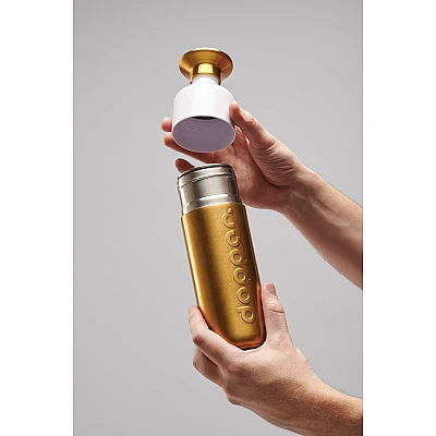 Dopper Waterfles Goud BPA vrij (800ml)
