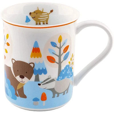 Kinderbestek Friends 7 delig 