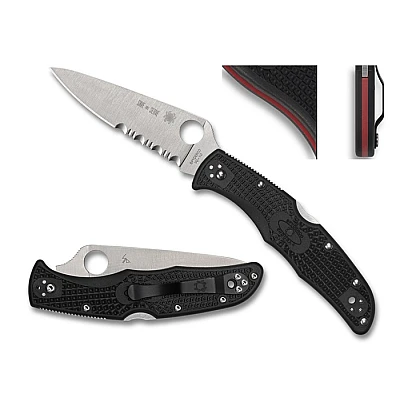 Spyderco Endura 4 Zakmes Thin Red Line Limited Edition