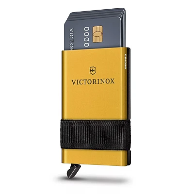 Victorinox x Secrid Smart Card Wallet Delightful Gold
