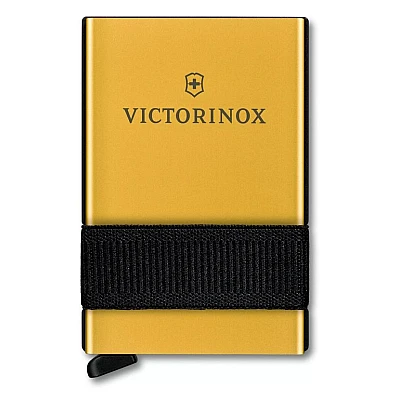 Victorinox x Secrid Smart Card Wallet Delightful Gold