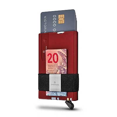 Victorinox x Secrid Smart Card Wallet Iconic Red 