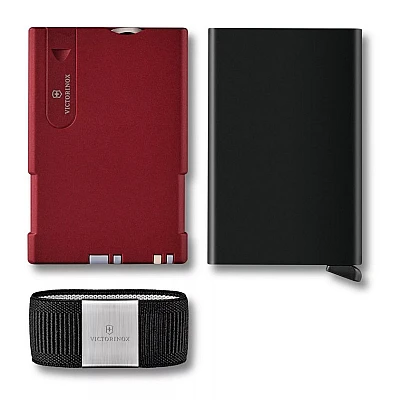 Victorinox x Secrid Smart Card Wallet Iconic Red 