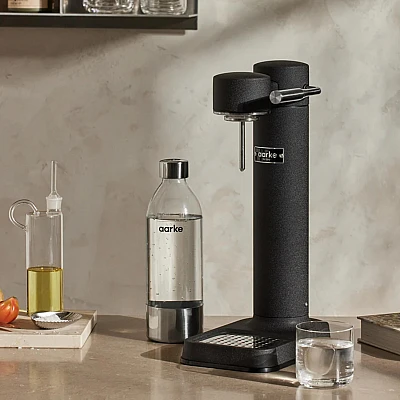 Aarke Carbonator 3 Mat Zwart