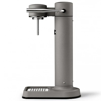 Aarke Carbonator 3 Mat Grijs Met Cilinder