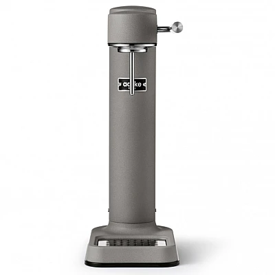 Aarke Carbonator 3 Mat Grijs Met Cilinder