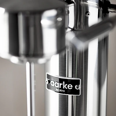 Aarke Carbonator 3 RVS Met Cilinder