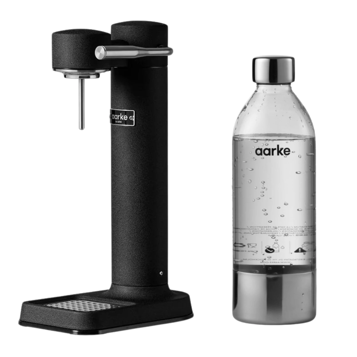 Aarke Carbonator 3 Mat Zwart - AA1018 | Meesterslijpers.nl