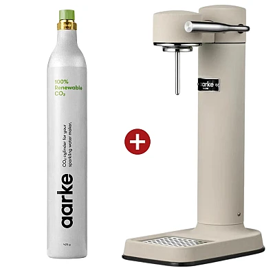 Aarke Carbonator 3 Mat Zand Met Cilinder