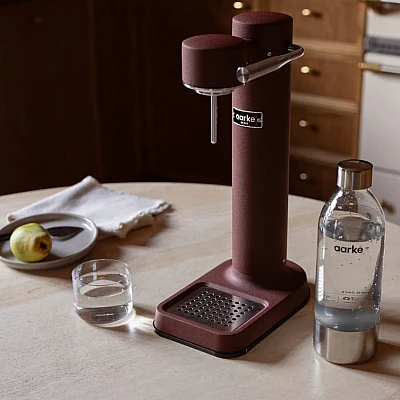 Aarke Carbonator 3 Burgundy 