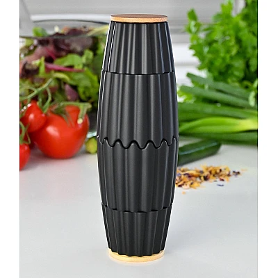 AdHoc MagTwo Peper- En Zoutmolen - Magnetisch 3 in 1