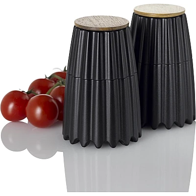 AdHoc MagTwo Peper- En Zoutmolen - Magnetisch 3 in 1