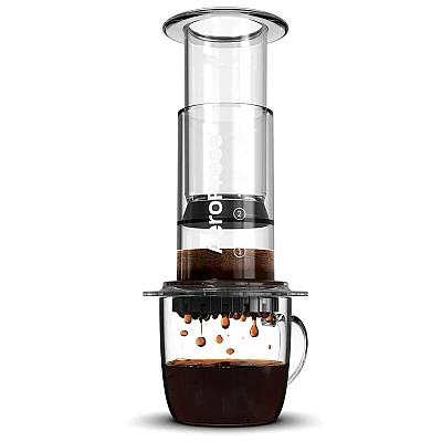 AeroPress Coffee Maker Clear