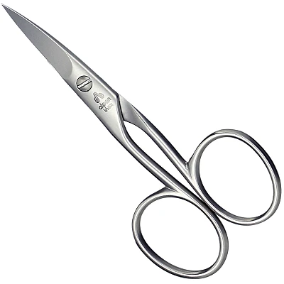 Alpen Curved Nail Scissors Left Handed 3.5 inch Stainless Steel