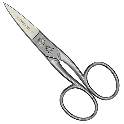 Alpen Curved Nail Scissors 4 inch stainless steel