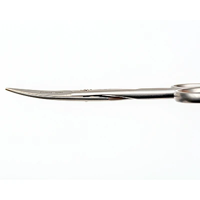 Alpen Curved Nail Scissors Left Handed 3.5 inch Stainless Steel