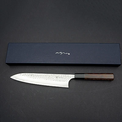 Anryu Knives Aogami #2 Wenge Gyuto 21 cm