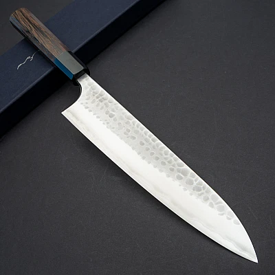 Anryu Knives Aogami #2 Wenge Gyuto 21 cm