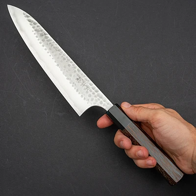 Anryu Knives Aogami #2 Wenge Gyuto 21 cm