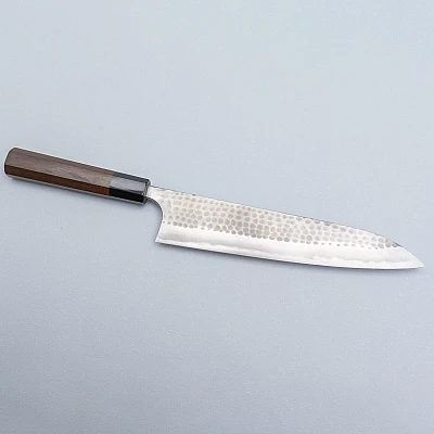 Anryu Knives Aogami #2 Walnut Gyuto 24 cm