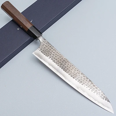 Anryu Knives Aogami #2 Walnut Gyuto 24 cm