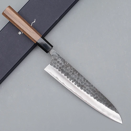 Anryu Messer Aogami Super Walnuss Gyuto 21 cm