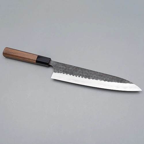 Anryu Messer Aogami Super Walnuss Gyuto 21 cm