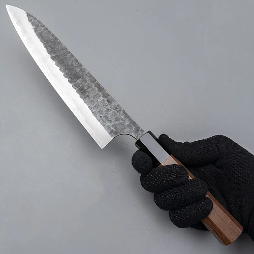 Anryu Messer Aogami Super Walnuss Gyuto 21 cm