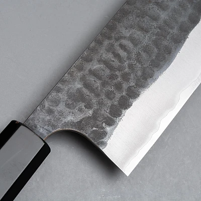 Anryu Messer Aogami Super Walnuss Nakiri