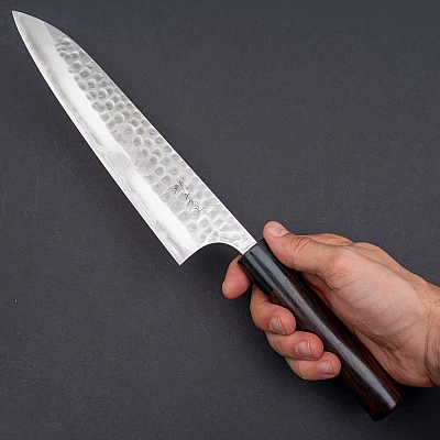 Anryu Knives Aogami #2 Rosewood Gyuto 21 cm