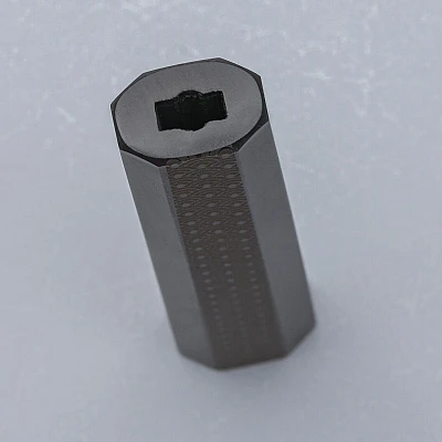 Handvat Parker Asahi Rubber Zwart Waves 135 mm