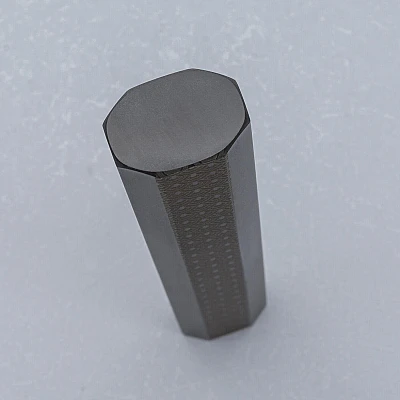 Handvat Parker Asahi Rubber Zwart Waves 135 mm