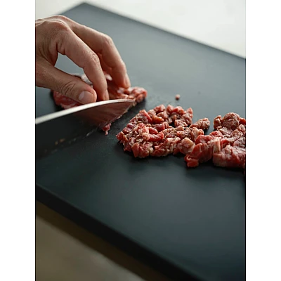 Parker Asahi Cutting Board Pro Black 38 x 21 cm