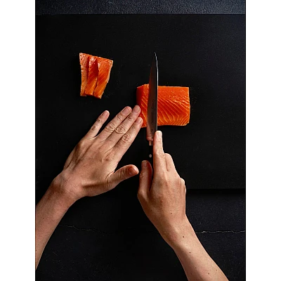 Parker Asahi Cutting Board Pro Black 38 x 21 cm