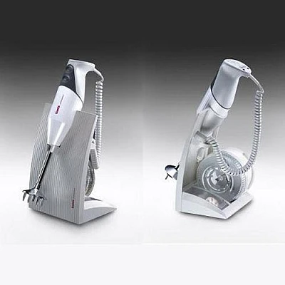 Bamix Standaard Swissline Zilver