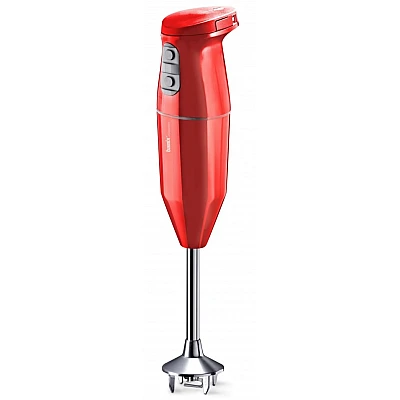 Bamix Cordless Plus Staafmixer Rood 