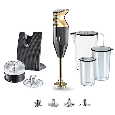 Bamix Luxury Line Gold Crown Staafmixerset 